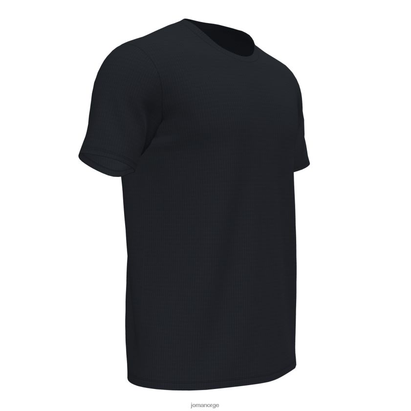 nei Joma skjorte kortermet sydney svart FBD0T04756 menn