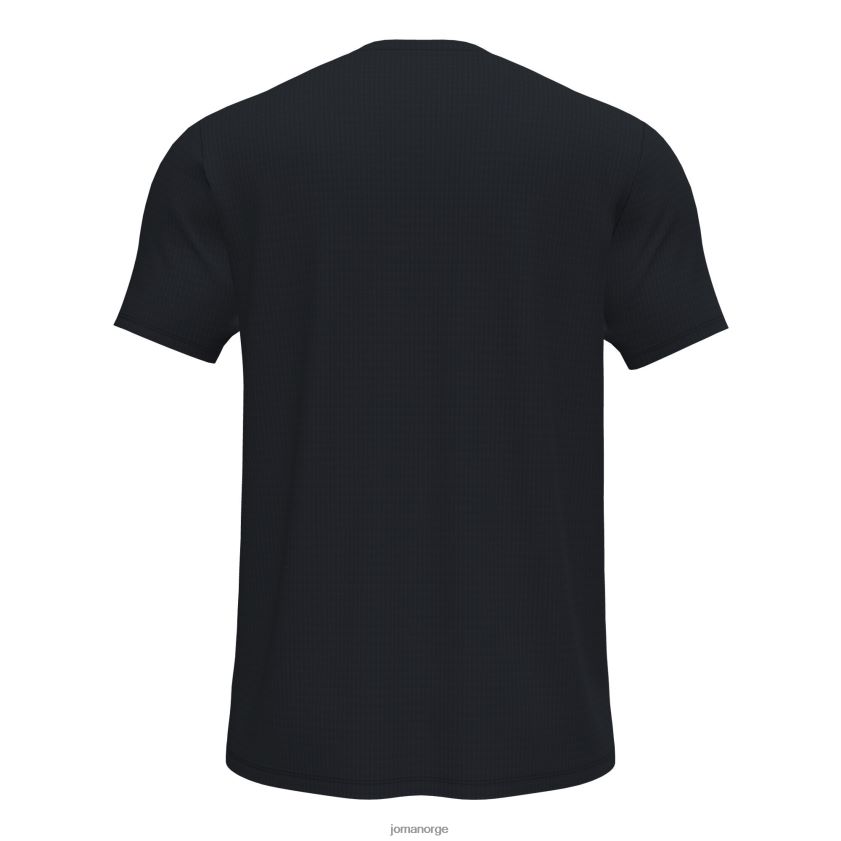 nei Joma skjorte kortermet sydney svart FBD0T04756 menn
