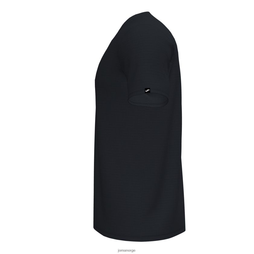 nei Joma skjorte kortermet sydney svart FBD0T04756 menn
