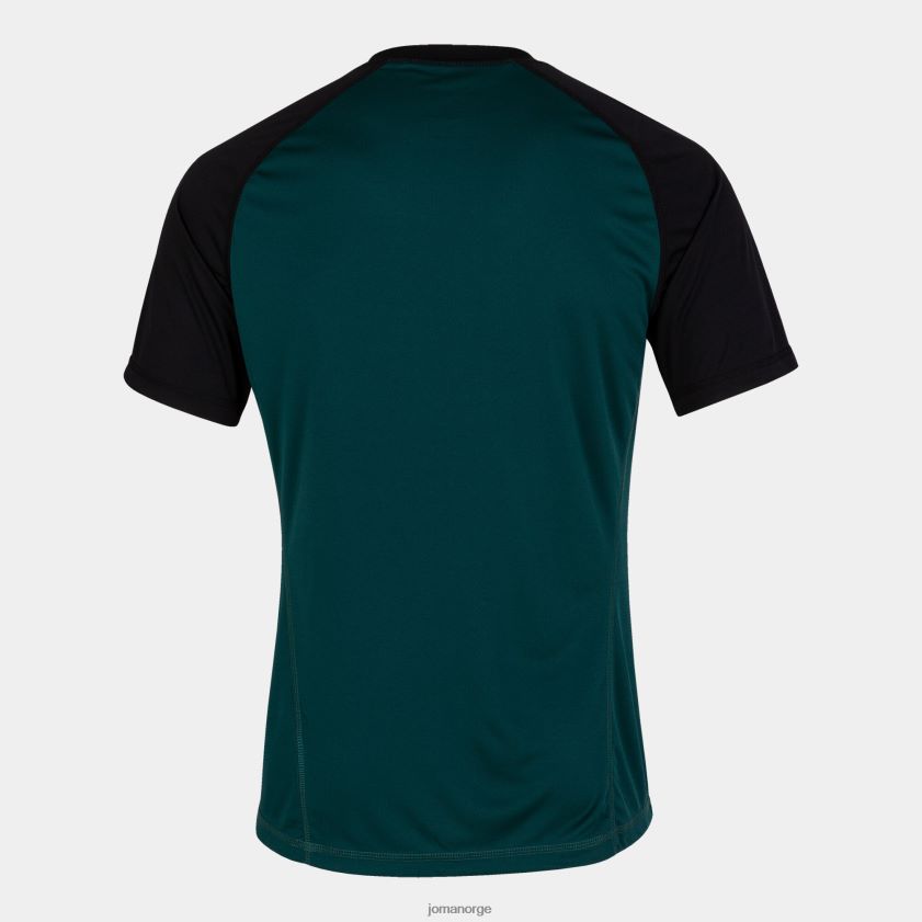 nei Joma skjorte kortermet teamwork grønn svart FBD0T01354 menn
