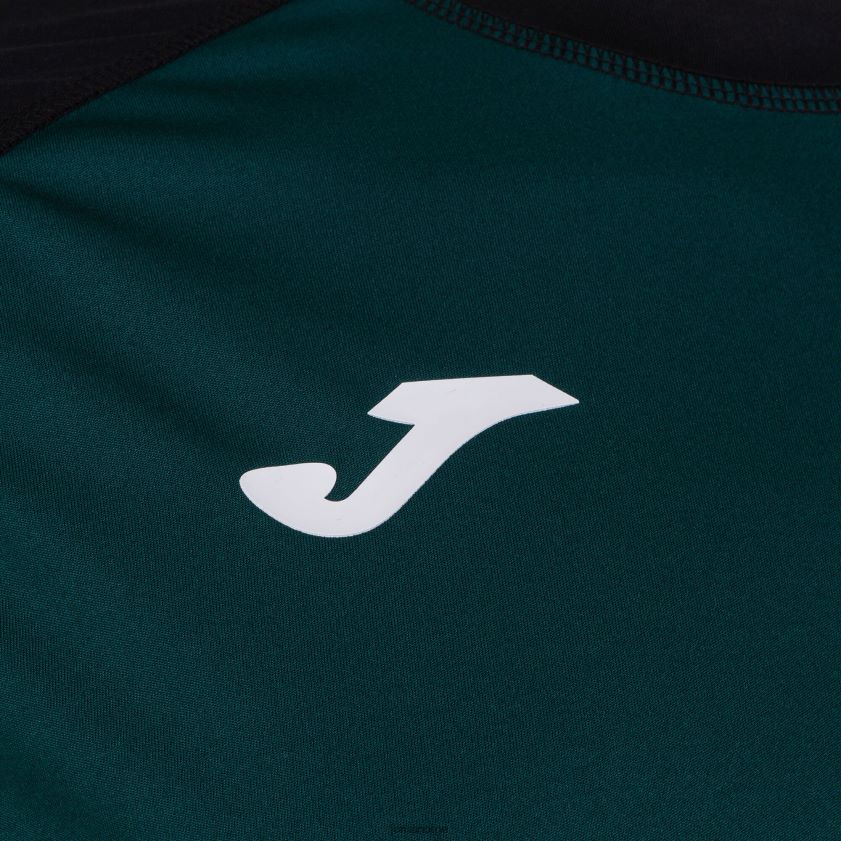 nei Joma skjorte kortermet teamwork grønn svart FBD0T01354 menn