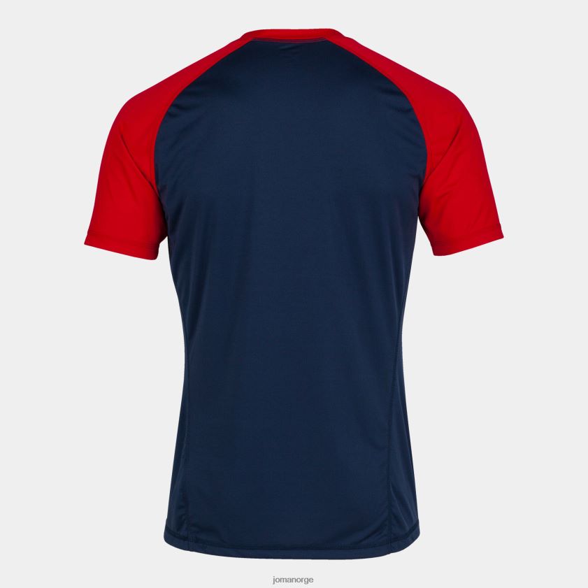 nei Joma skjorte kortermet teamwork marineblå rød FBD0T03309 menn