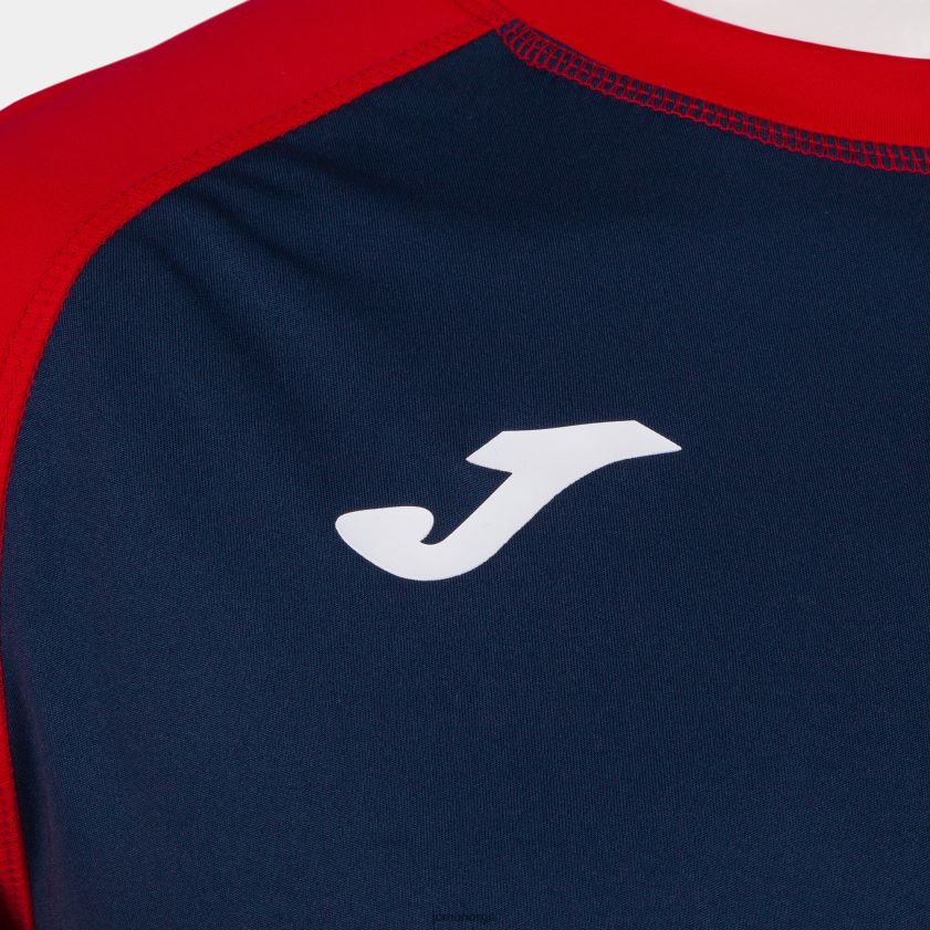 nei Joma skjorte kortermet teamwork marineblå rød FBD0T03309 menn