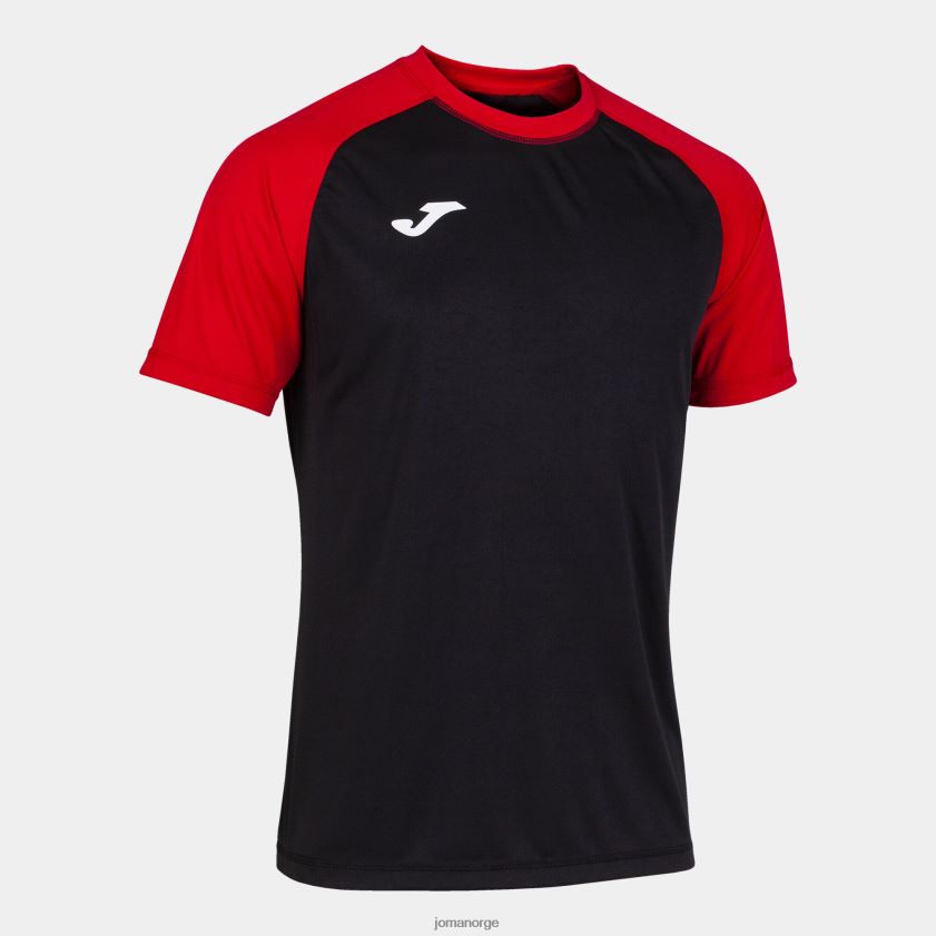 nei Joma skjorte kortermet teamwork svart, rød FBD0T04306 menn