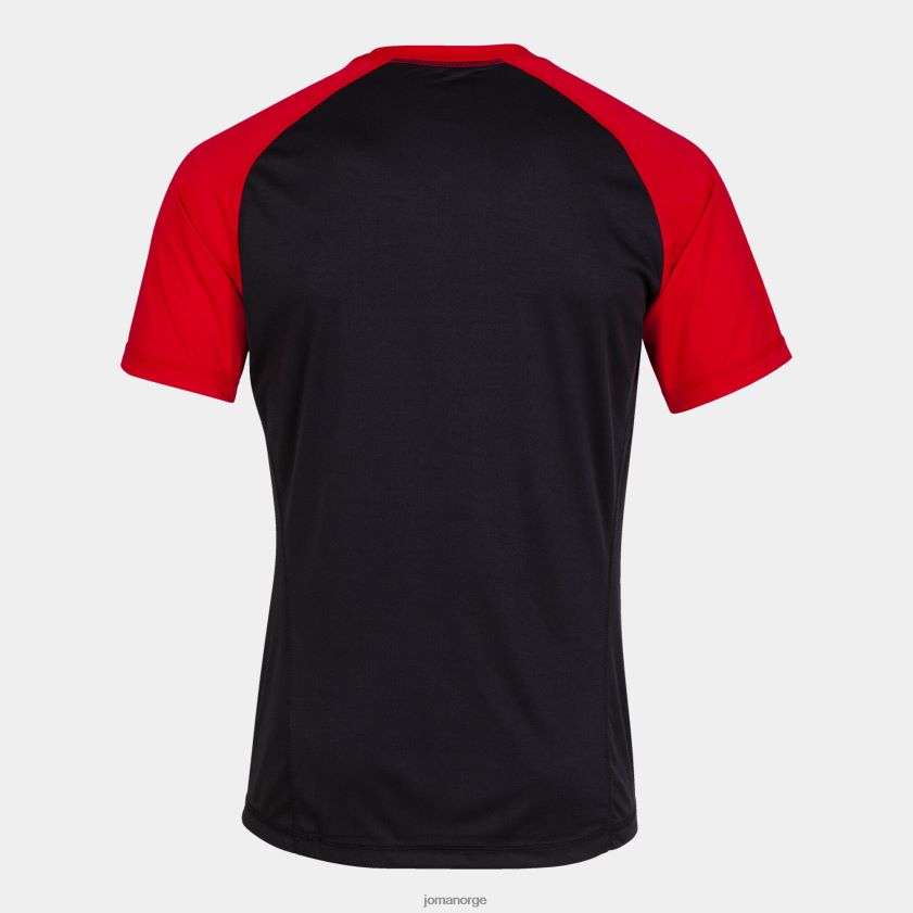 nei Joma skjorte kortermet teamwork svart, rød FBD0T04306 menn