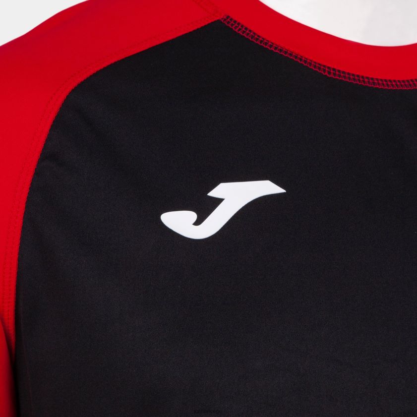 nei Joma skjorte kortermet teamwork svart, rød FBD0T04306 menn