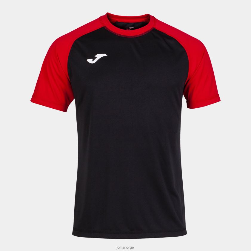nei Joma skjorte kortermet teamwork svart, rød FBD0T04306 menn