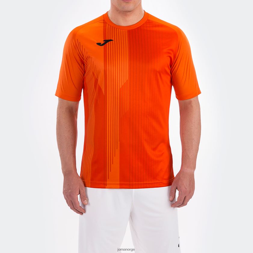 nei Joma skjorte kortermet tiger oransje FBD0T0776 menn
