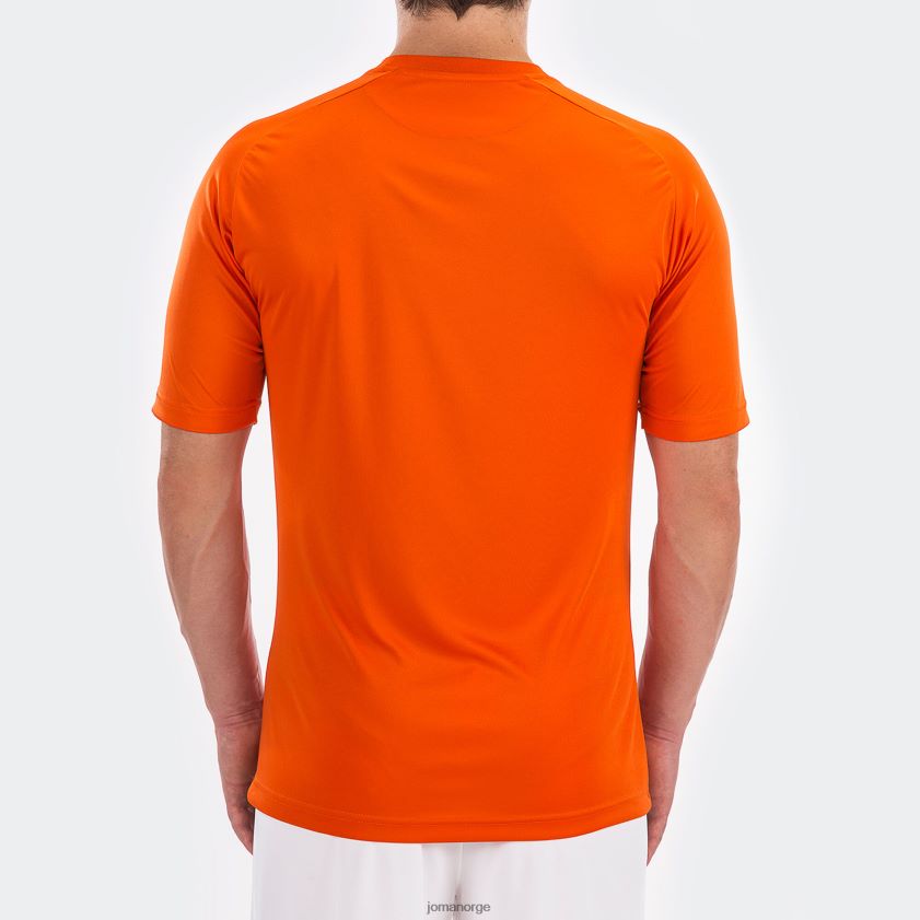 nei Joma skjorte kortermet tiger oransje FBD0T0776 menn