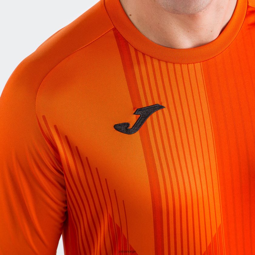nei Joma skjorte kortermet tiger oransje FBD0T0776 menn