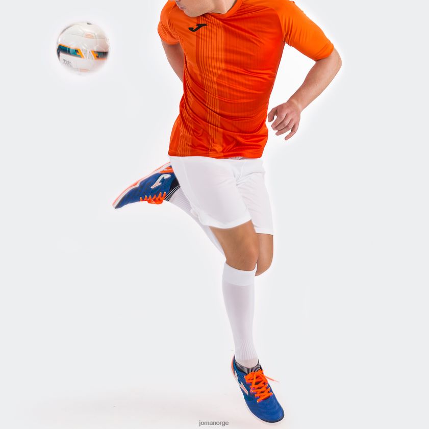 nei Joma skjorte kortermet tiger oransje FBD0T0776 menn