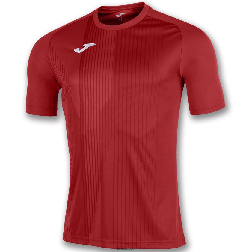 nei Joma skjorte kortermet tiger rød FBD0T03529 menn