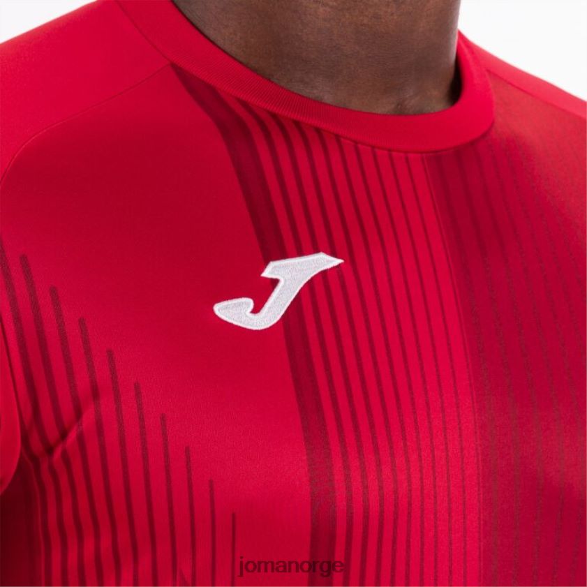 nei Joma skjorte kortermet tiger rød FBD0T03529 menn