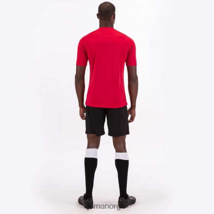 nei Joma skjorte kortermet tiger rød FBD0T03529 menn