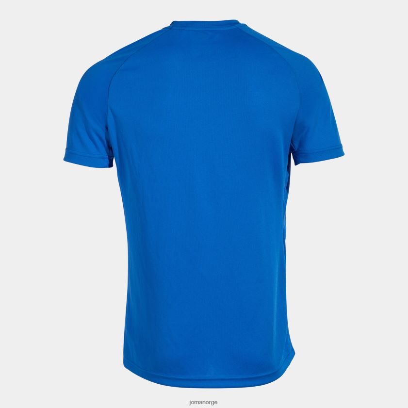 nei Joma skjorte kortermet tiger v kongeblå svart FBD0T0182 menn