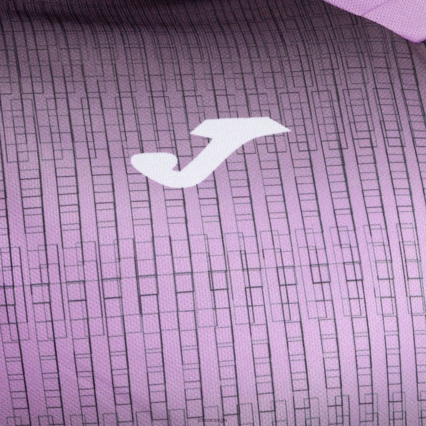 nei Joma skjorte kortermet tiger v lilla svart FBD0T0866 menn