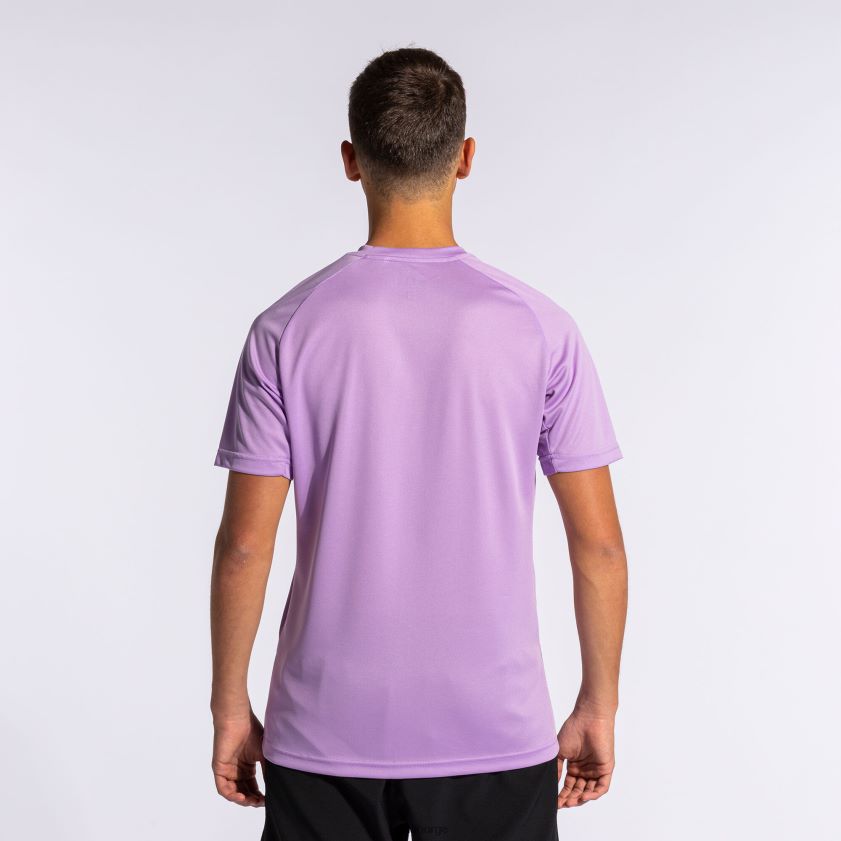 nei Joma skjorte kortermet tiger v lilla svart FBD0T0866 menn