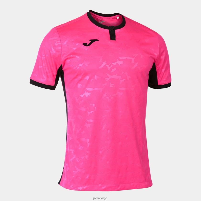 fluorescerende rosa svart