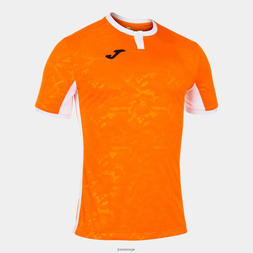 orange hvit
