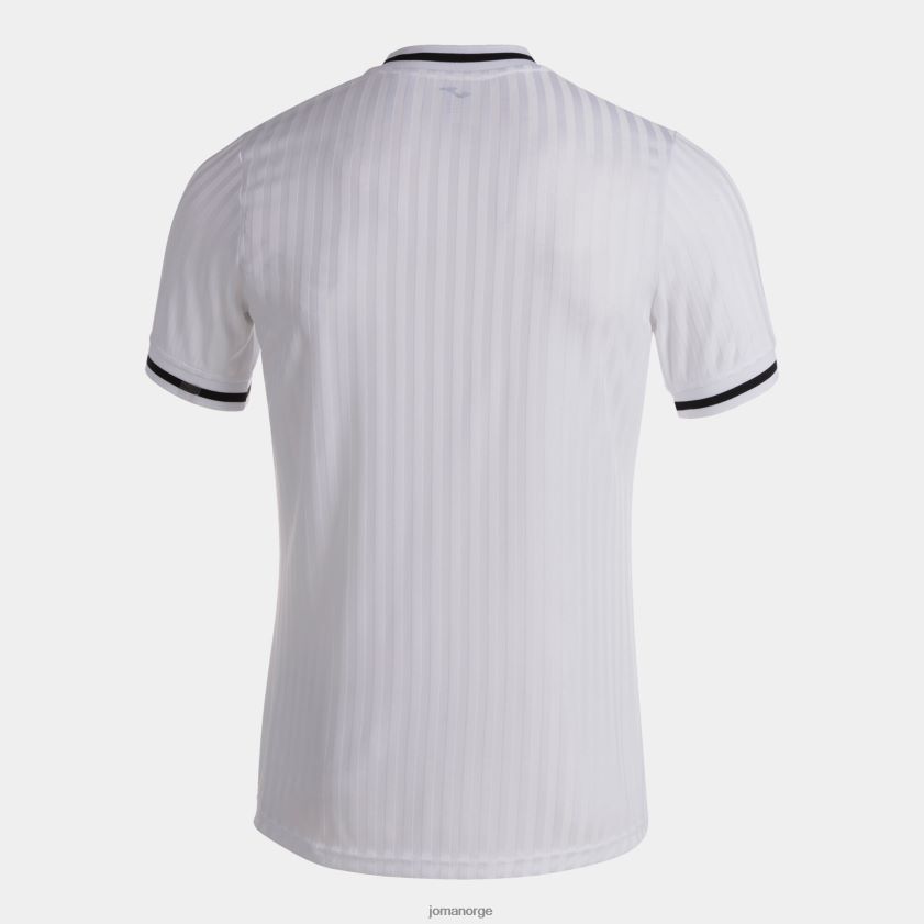 nei Joma skjorte kortermet toletum iii hvit FBD0T03260 menn