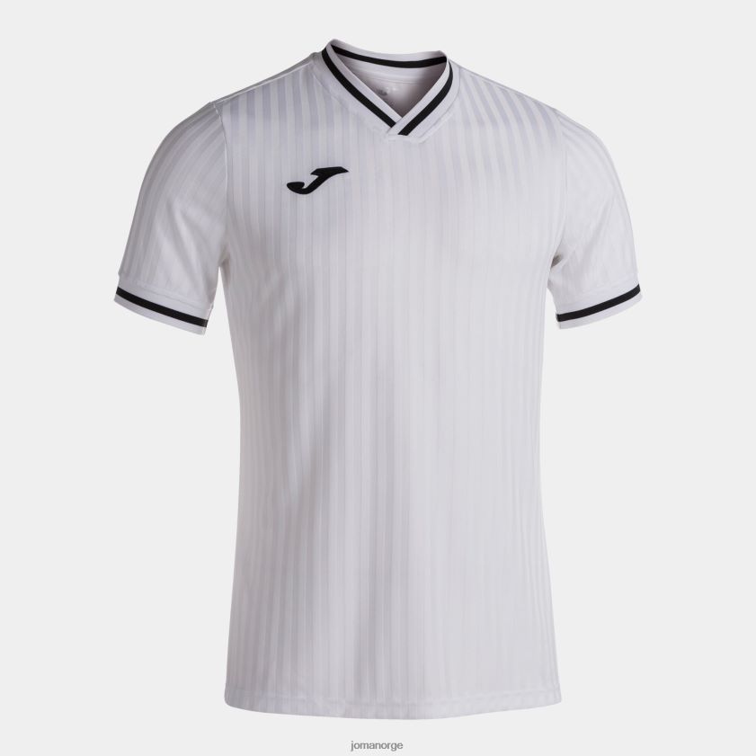 nei Joma skjorte kortermet toletum iii hvit FBD0T03260 menn