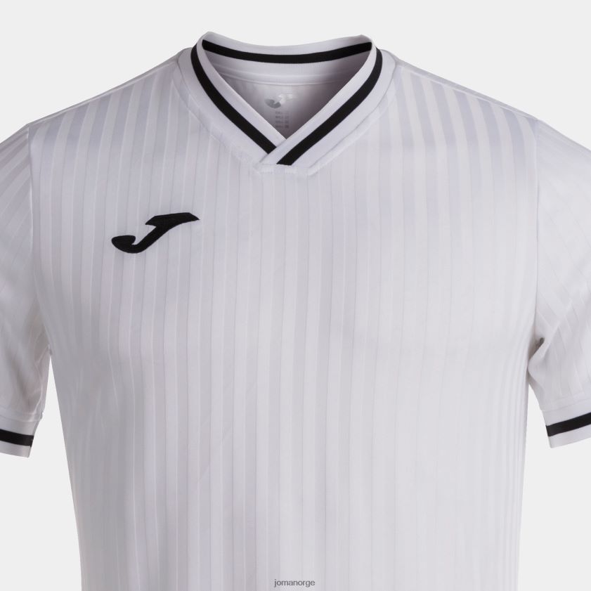 nei Joma skjorte kortermet toletum iii hvit FBD0T03260 menn