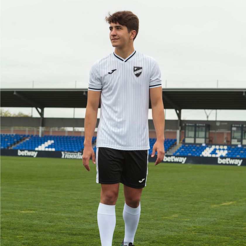 nei Joma skjorte kortermet toletum iii hvit FBD0T03260 menn