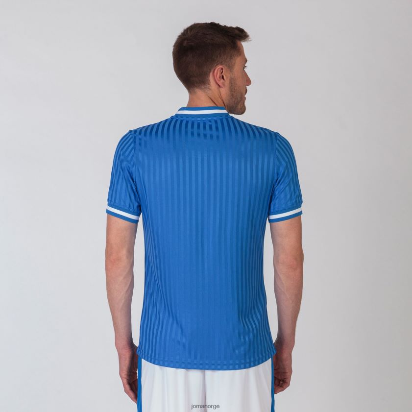 nei Joma skjorte kortermet toletum iii kongeblå FBD0T01006 menn