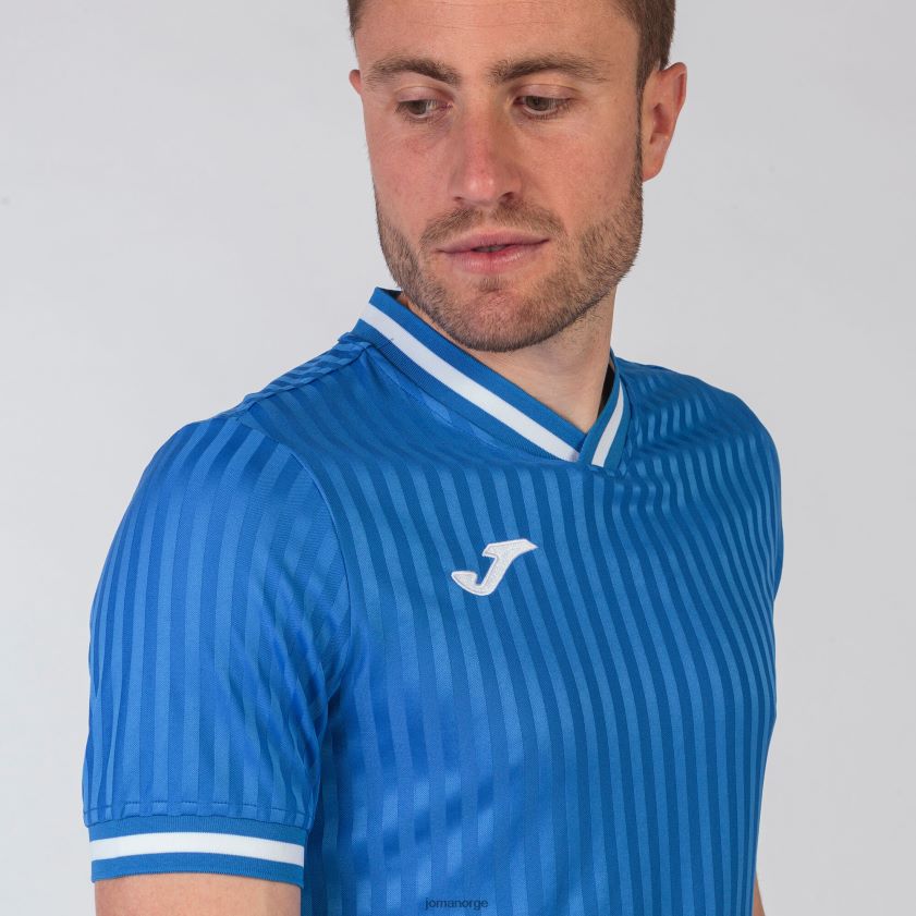 nei Joma skjorte kortermet toletum iii kongeblå FBD0T01006 menn
