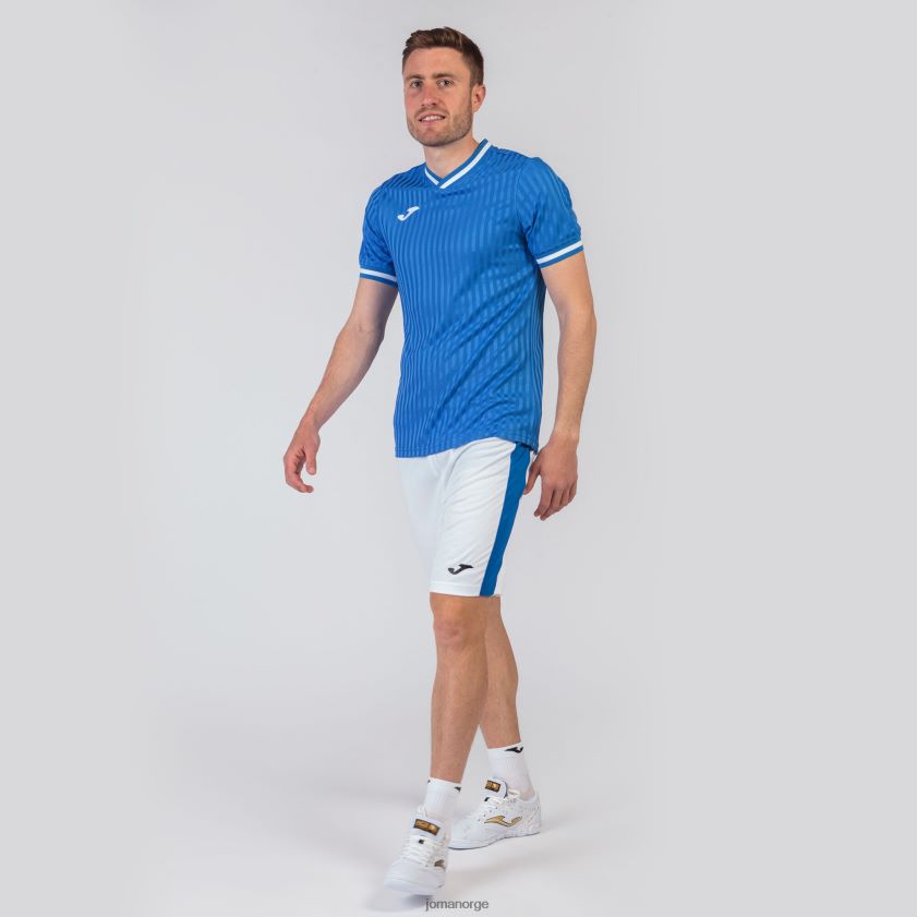 nei Joma skjorte kortermet toletum iii kongeblå FBD0T01006 menn