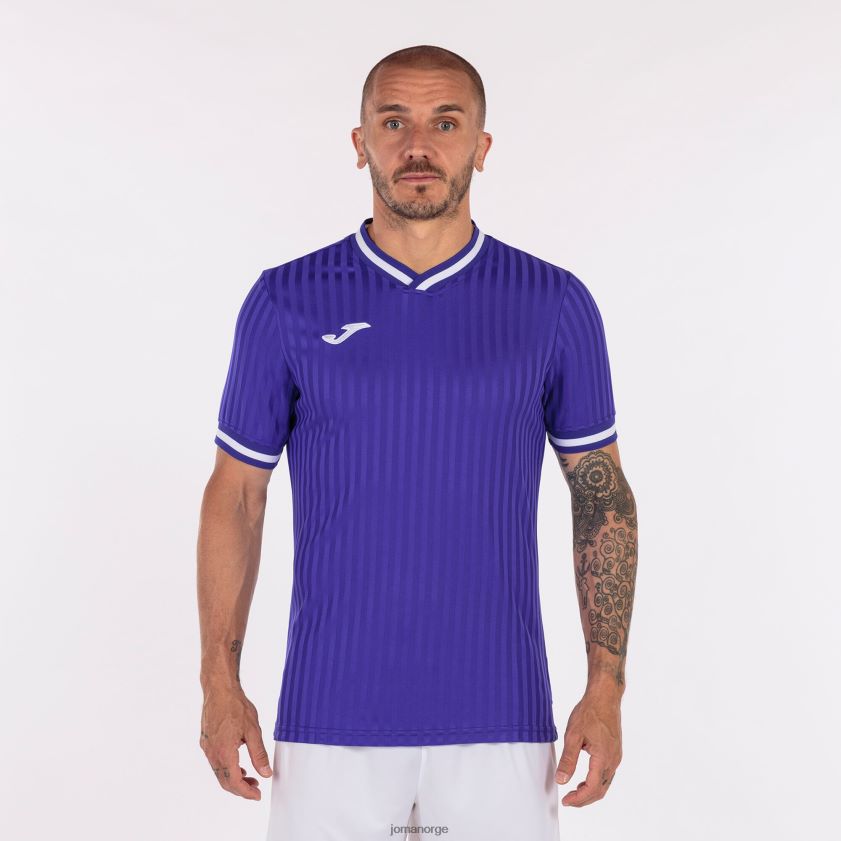 nei Joma skjorte kortermet toletum iii lilla FBD0T01349 menn