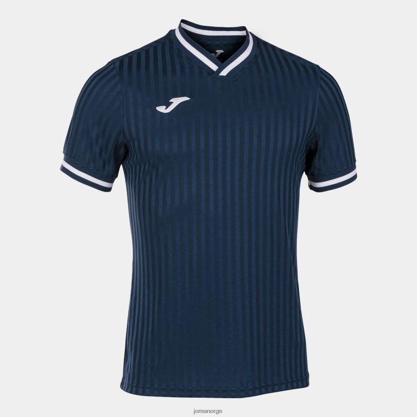 nei Joma skjorte kortermet toletum iii marineblå FBD0T03544 menn