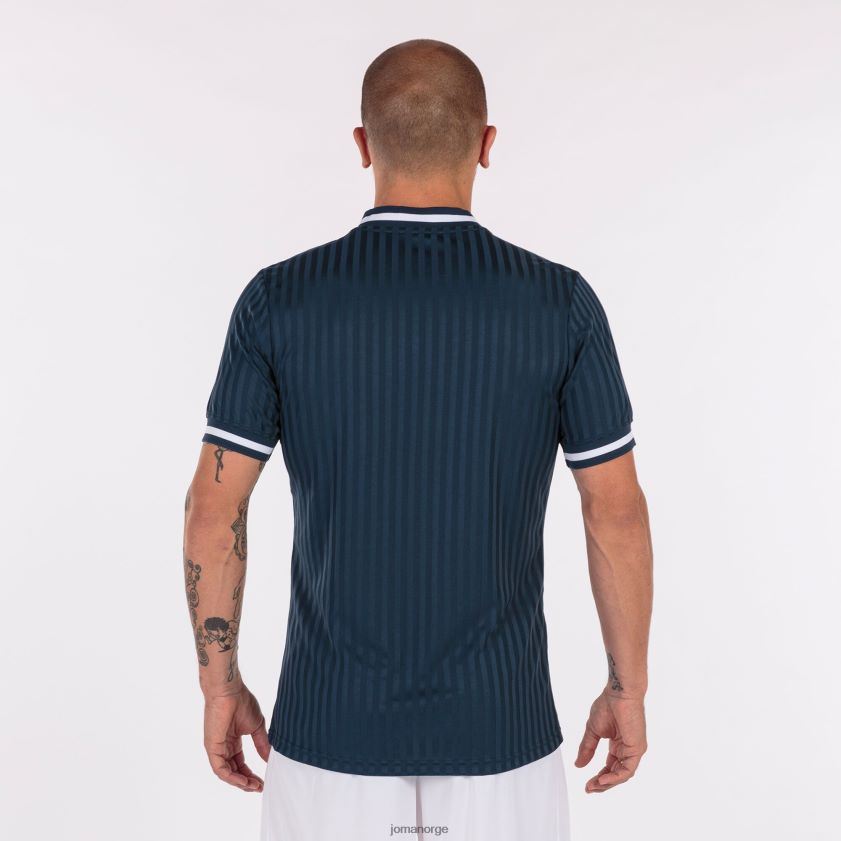 nei Joma skjorte kortermet toletum iii marineblå FBD0T03544 menn