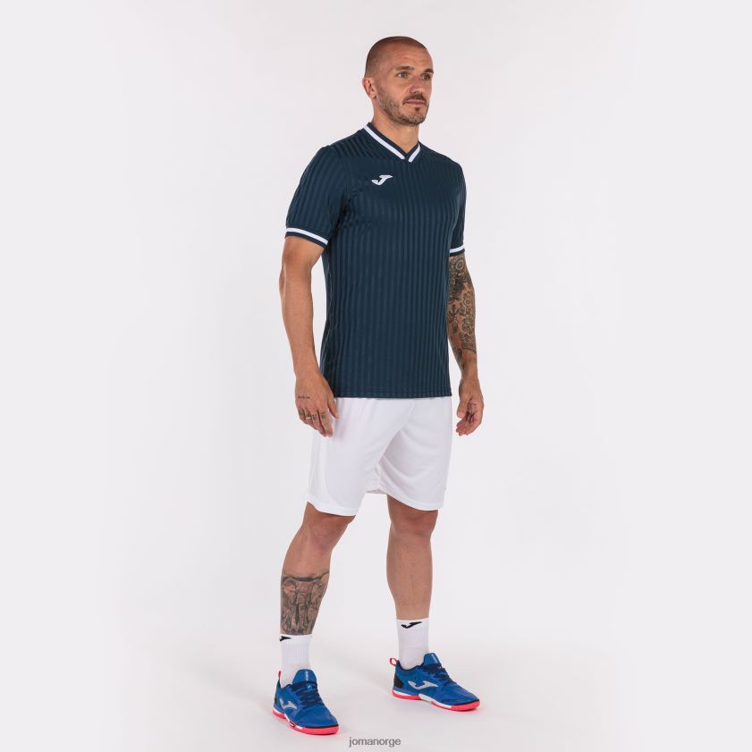 nei Joma skjorte kortermet toletum iii marineblå FBD0T03544 menn