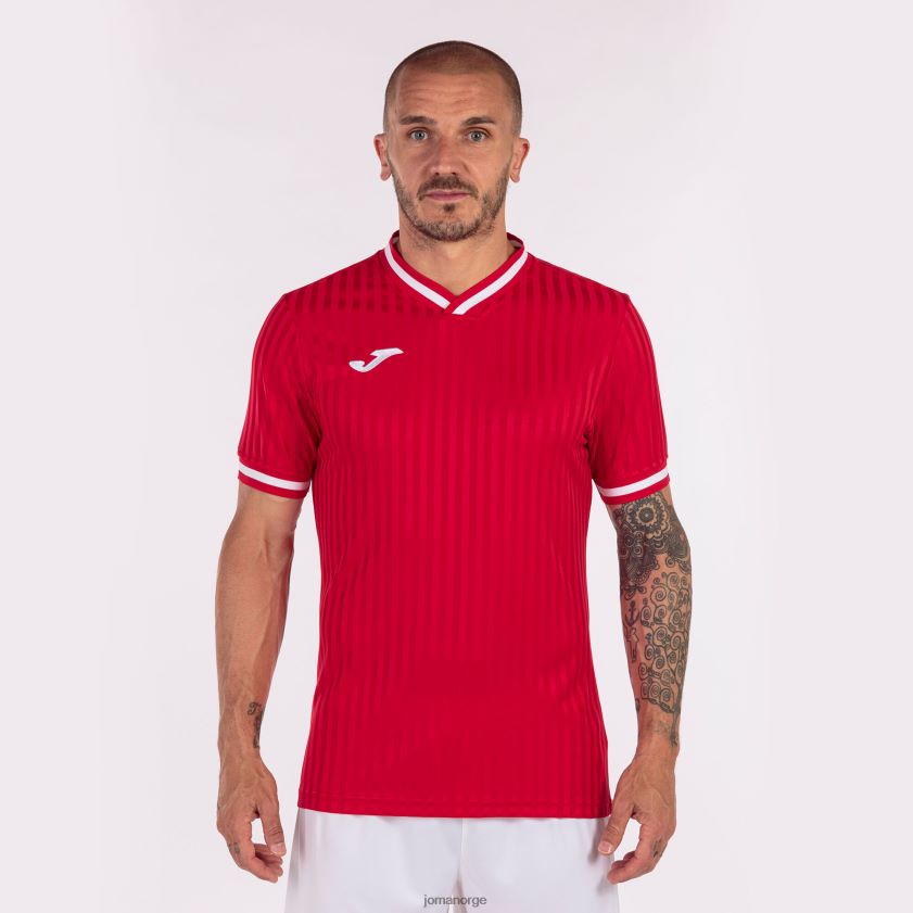 nei Joma skjorte kortermet toletum iii rød FBD0T04495 menn
