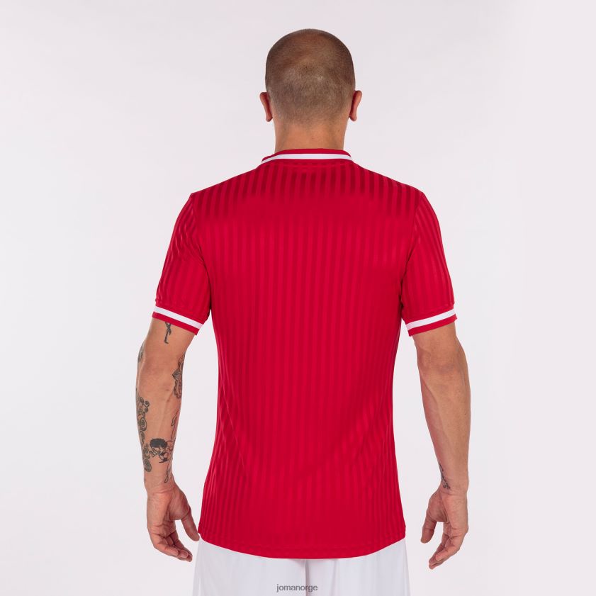 nei Joma skjorte kortermet toletum iii rød FBD0T04495 menn