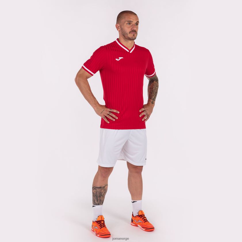 nei Joma skjorte kortermet toletum iii rød FBD0T04495 menn