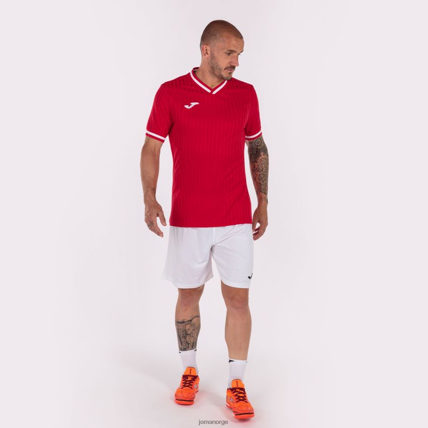 nei Joma skjorte kortermet toletum iii rød FBD0T04495 menn