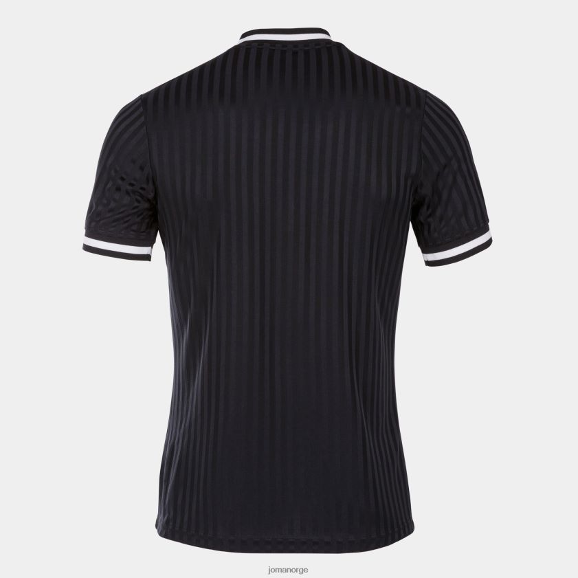 nei Joma skjorte kortermet toletum iii svart FBD0T01347 menn
