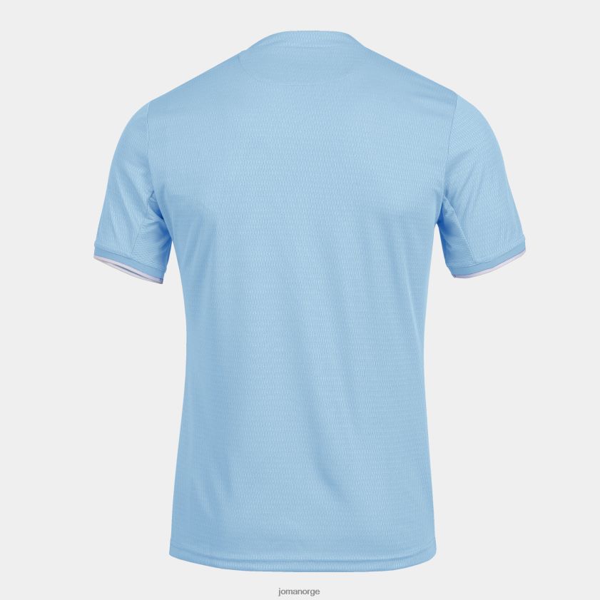 nei Joma skjorte kortermet toletum iv himmelblå marineblå FBD0T0487 menn