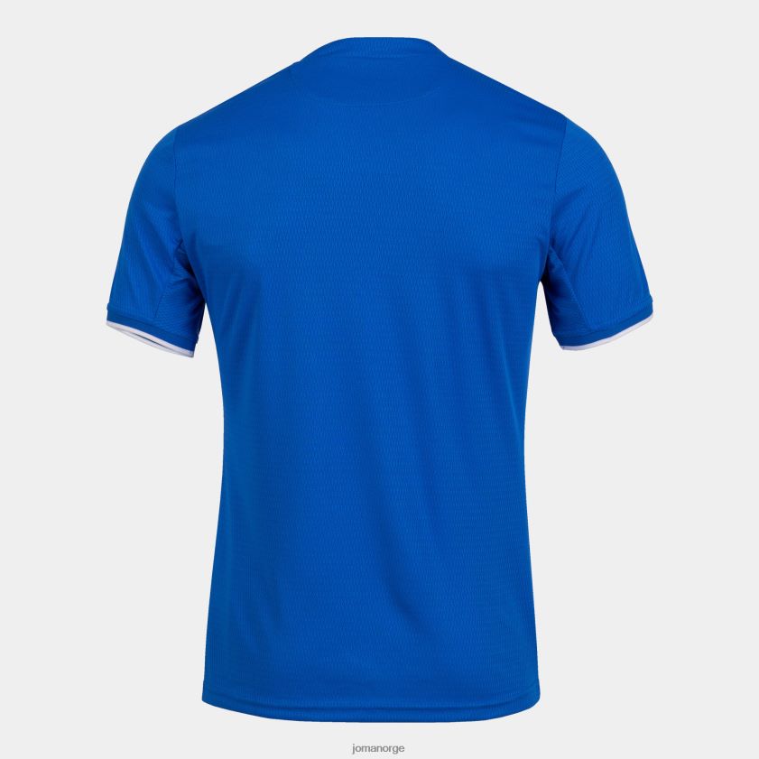 nei Joma skjorte kortermet toletum iv kongeblå hvit FBD0T04524 menn