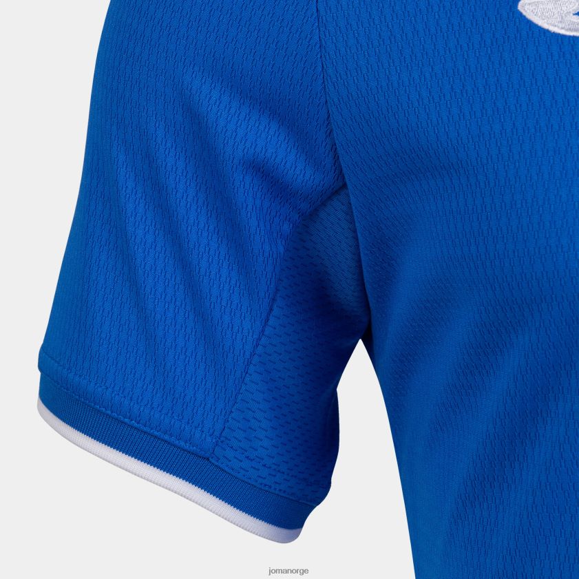 nei Joma skjorte kortermet toletum iv kongeblå hvit FBD0T04524 menn