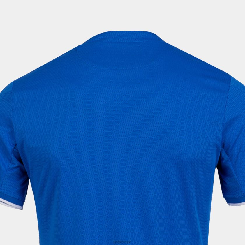 nei Joma skjorte kortermet toletum iv kongeblå hvit FBD0T04524 menn