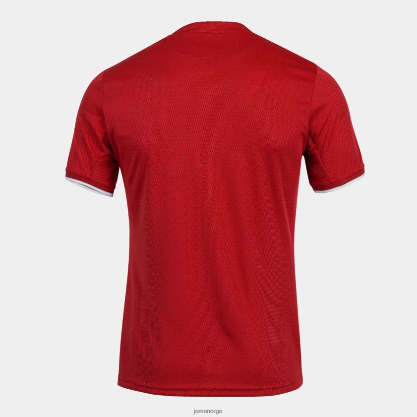 nei Joma skjorte kortermet toletum iv rød Hvit FBD0T04368 menn