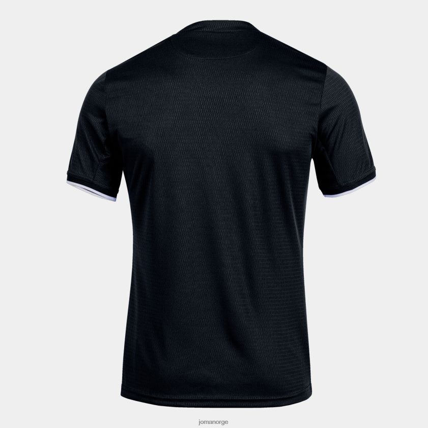nei Joma skjorte kortermet toletum iv svart hvit FBD0T04414 menn