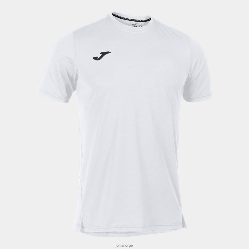 nei Joma skjorte kortermet torneo hvit FBD0T0779 menn