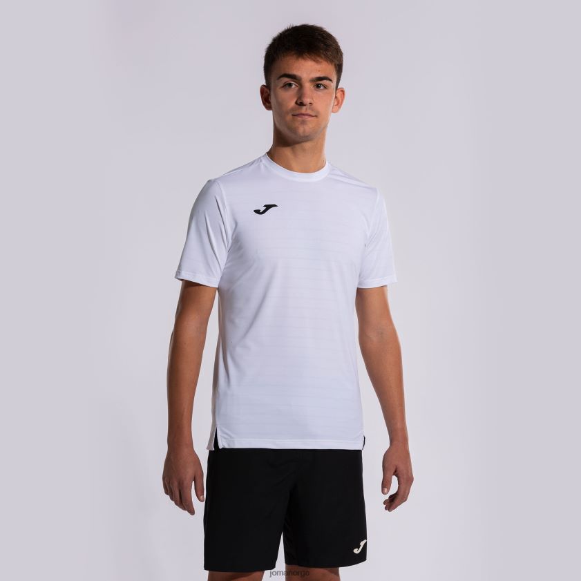 nei Joma skjorte kortermet torneo hvit FBD0T0779 menn