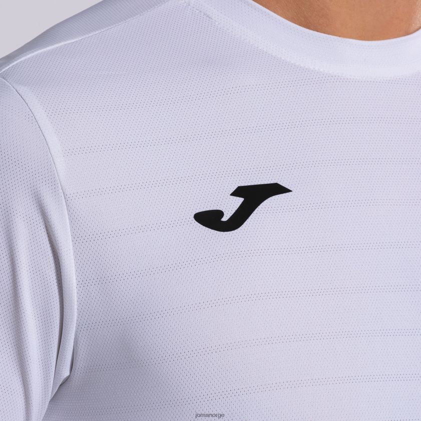 nei Joma skjorte kortermet torneo hvit FBD0T0779 menn