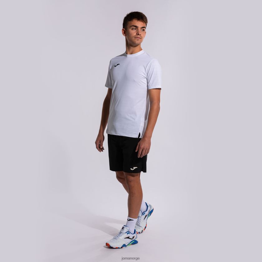 nei Joma skjorte kortermet torneo hvit FBD0T0779 menn