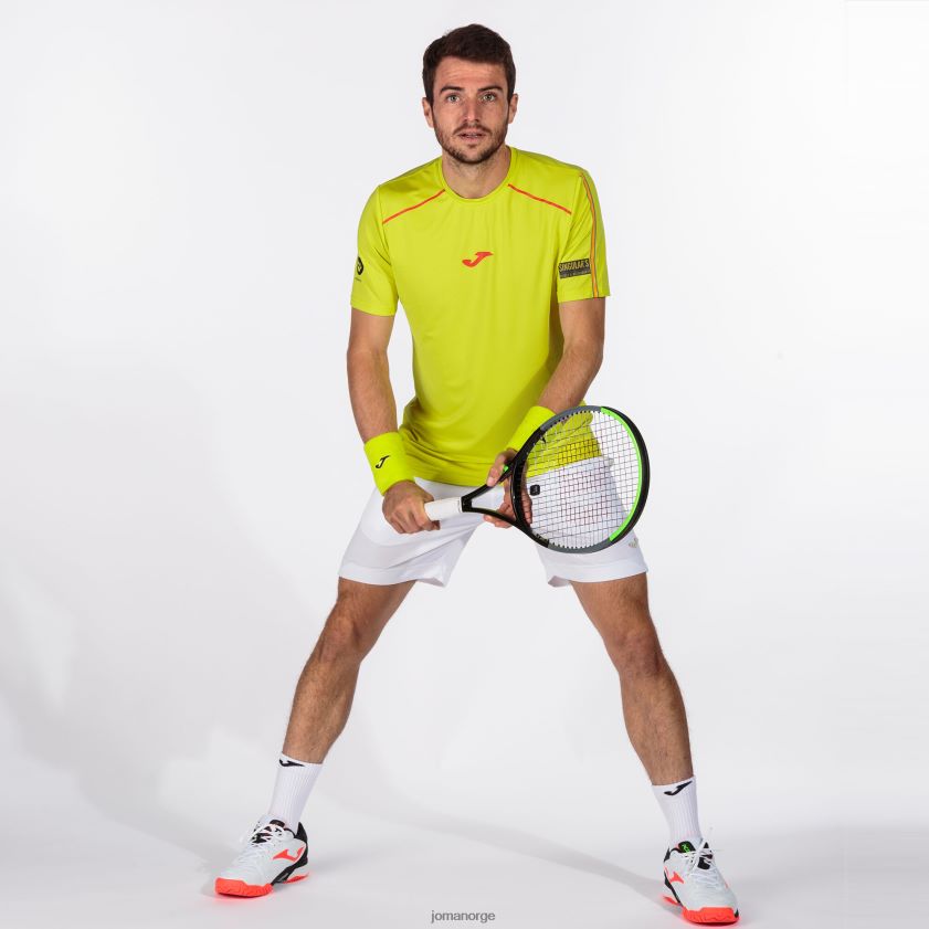 nei Joma skjorte kortermet torneo lime FBD0T0577 menn